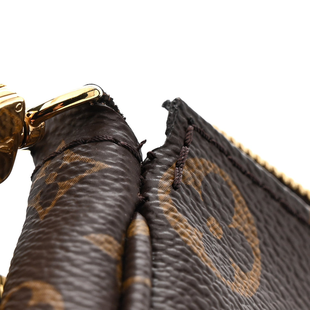 Louis Vuitton Monogram Multi Pochette Accessories Kaki