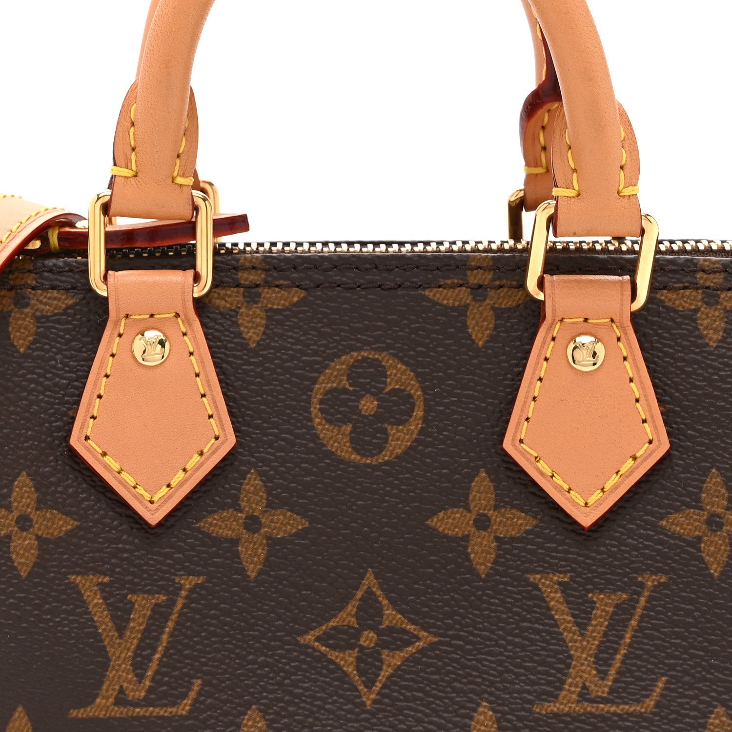 Louis Vuitton Monogram Nano Speedy Bandouliere