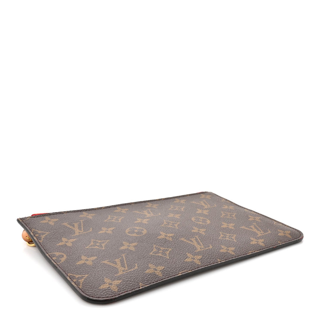 Louis Vuitton Monogram Neverfull MM GM Pochette Cherry