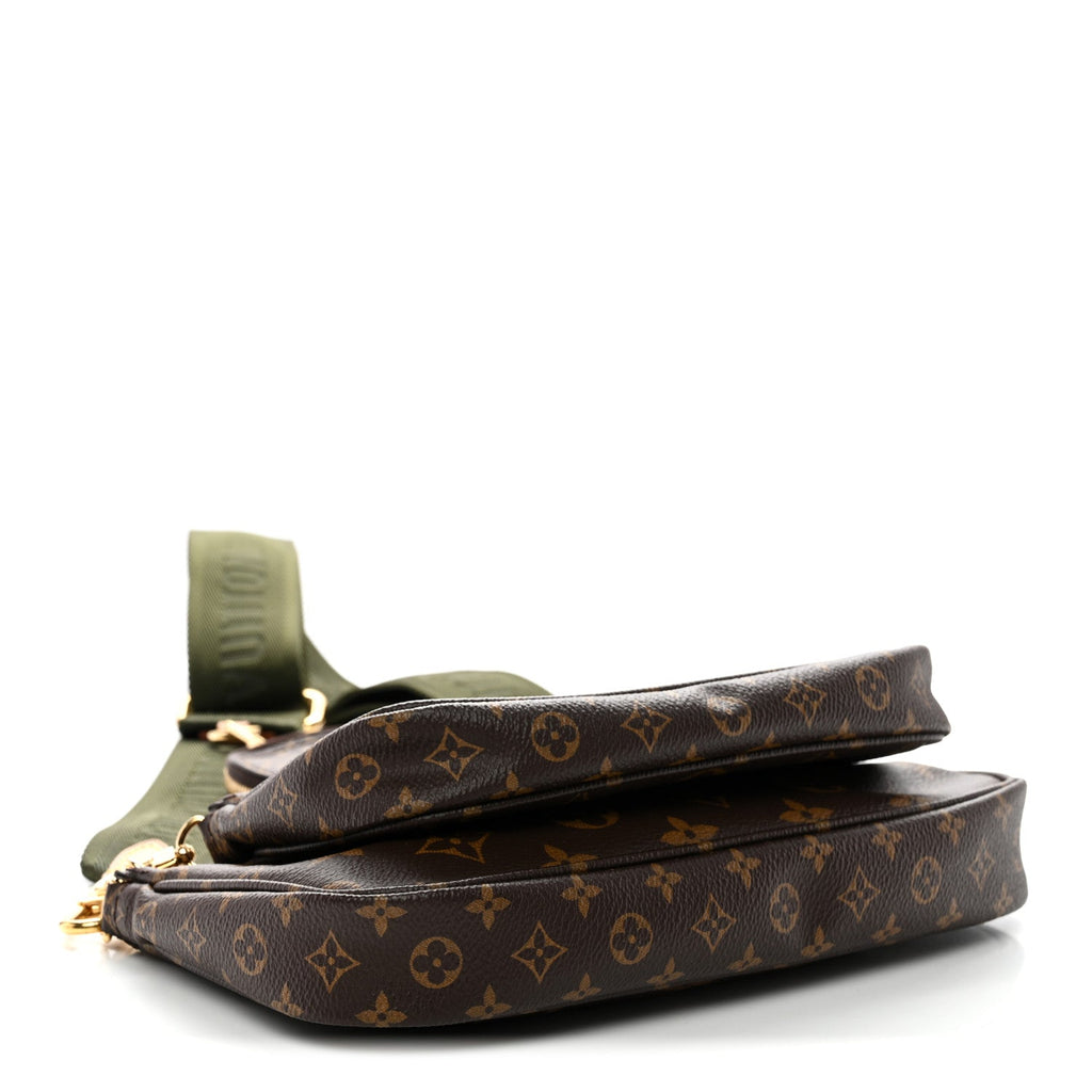 Louis Vuitton Monogram Multi Pochette Accessories Kaki