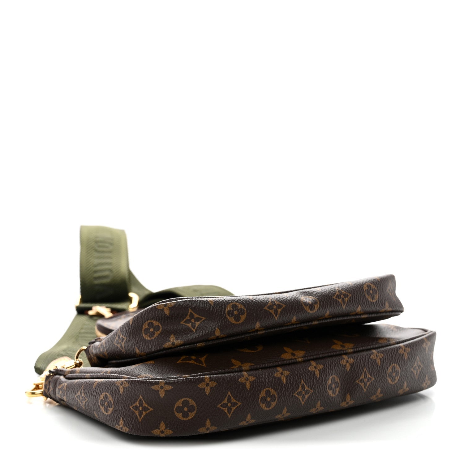 Louis Vuitton Monogram Multi Pochette Accessories Kaki