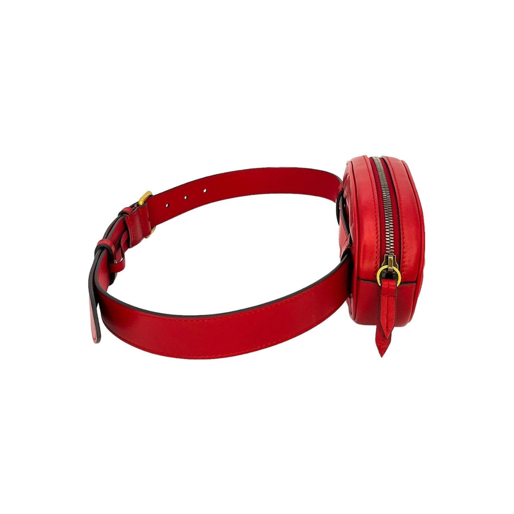 Gucci Marmont Matelasse Belt Bag