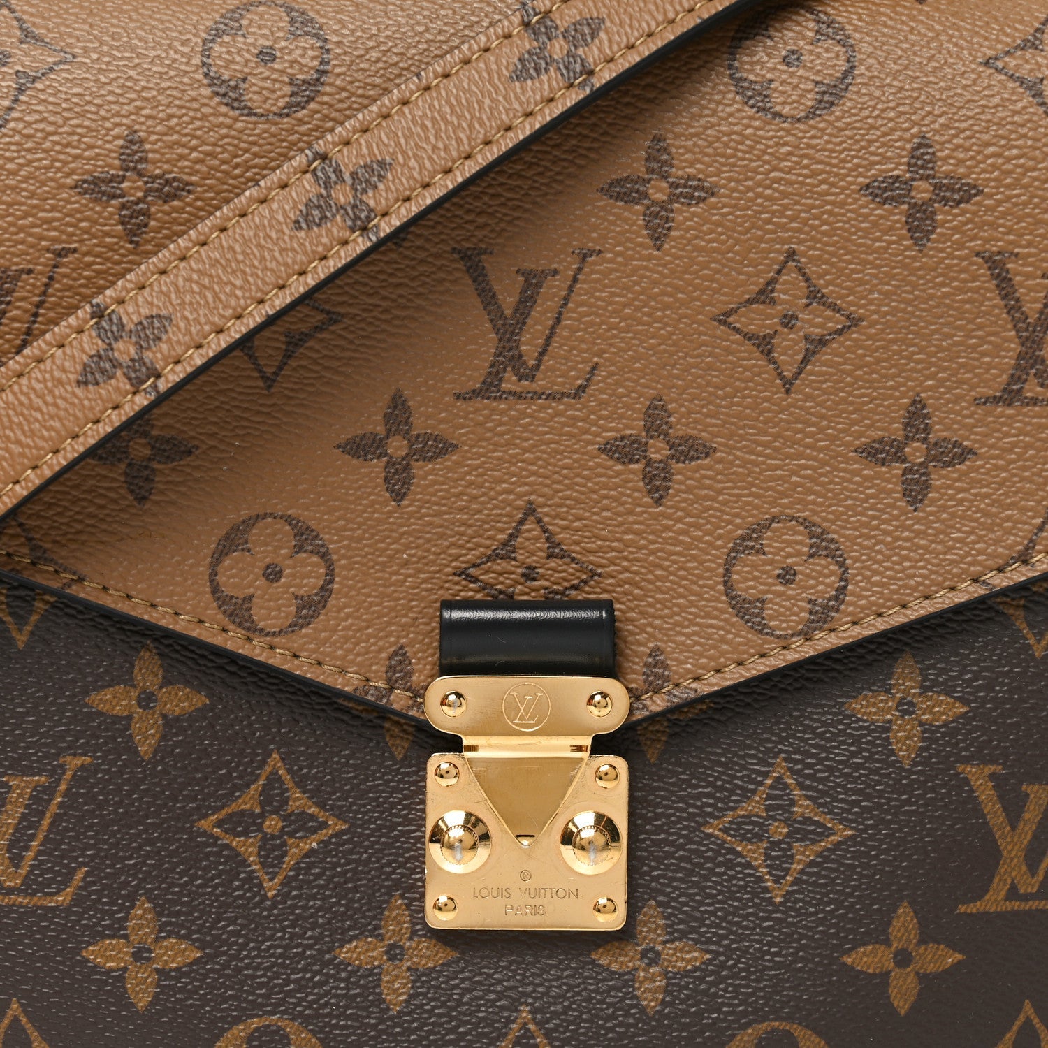 Louis Vuitton Reverse Monogram Pochette Metis