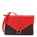 Louis Vuitton Monogram Epi Saint Michel Coquelicot