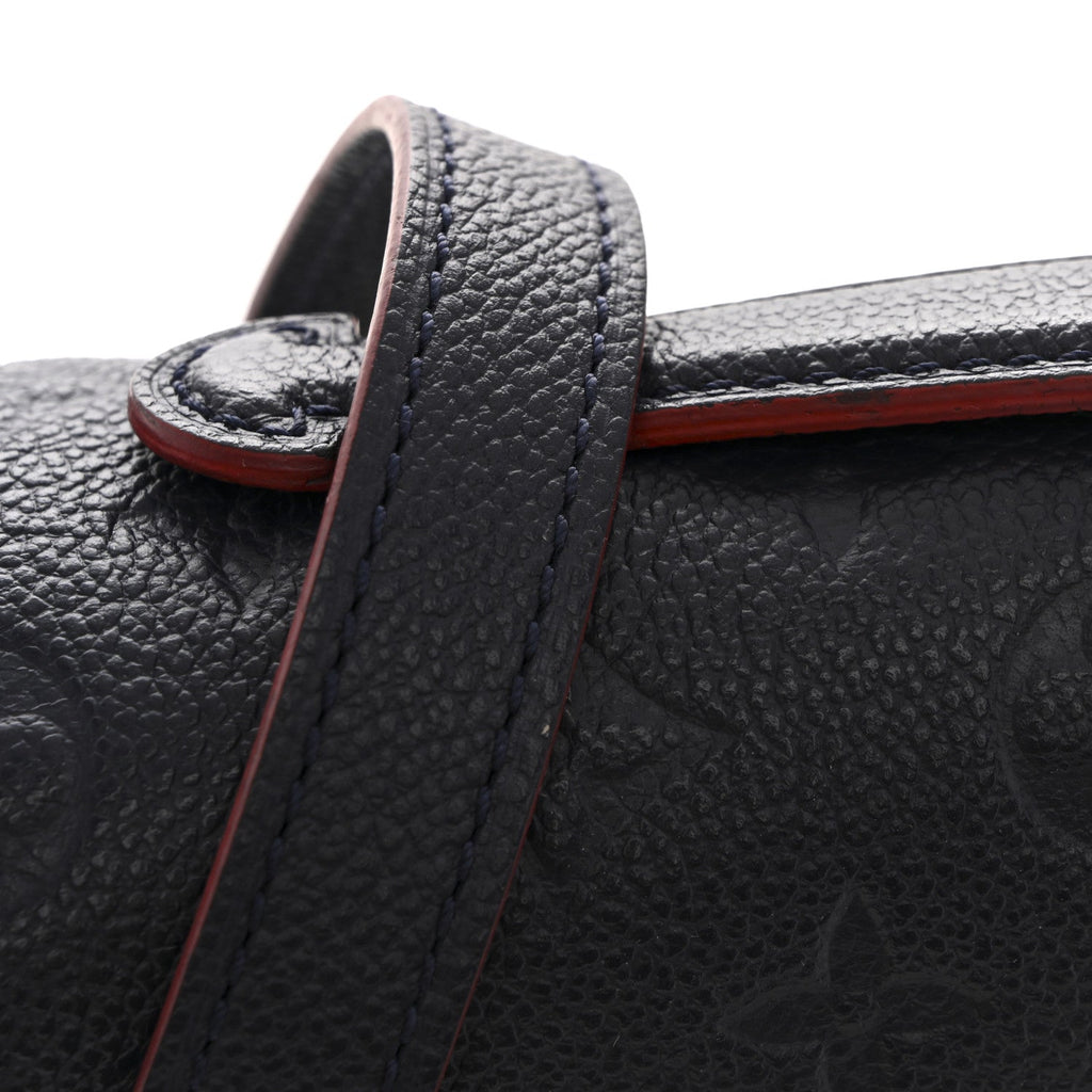 Louis Vuitton Empreinte Pochette Metis Marine Rouge