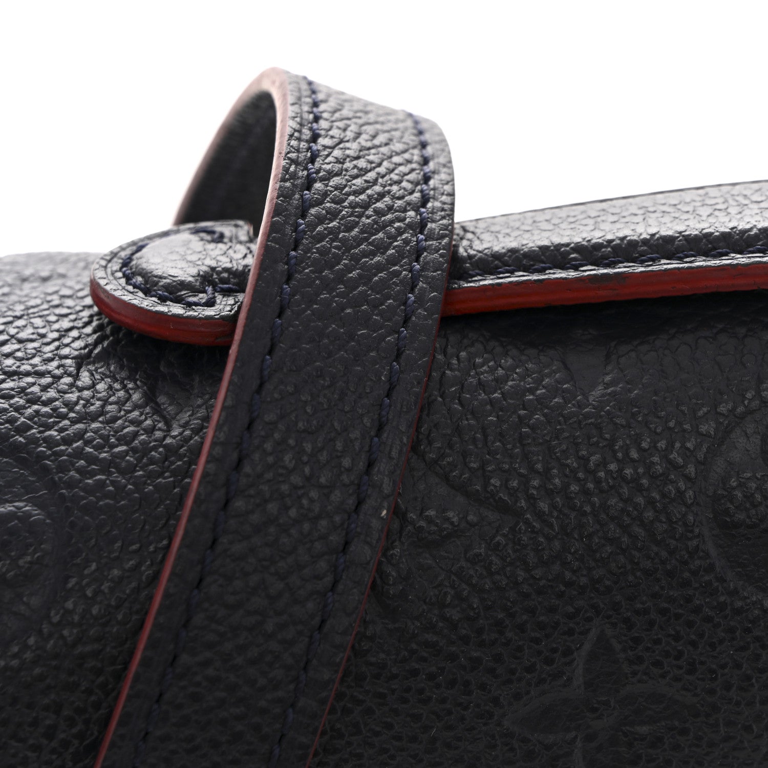 Louis Vuitton Empreinte Pochette Metis Marine Rouge