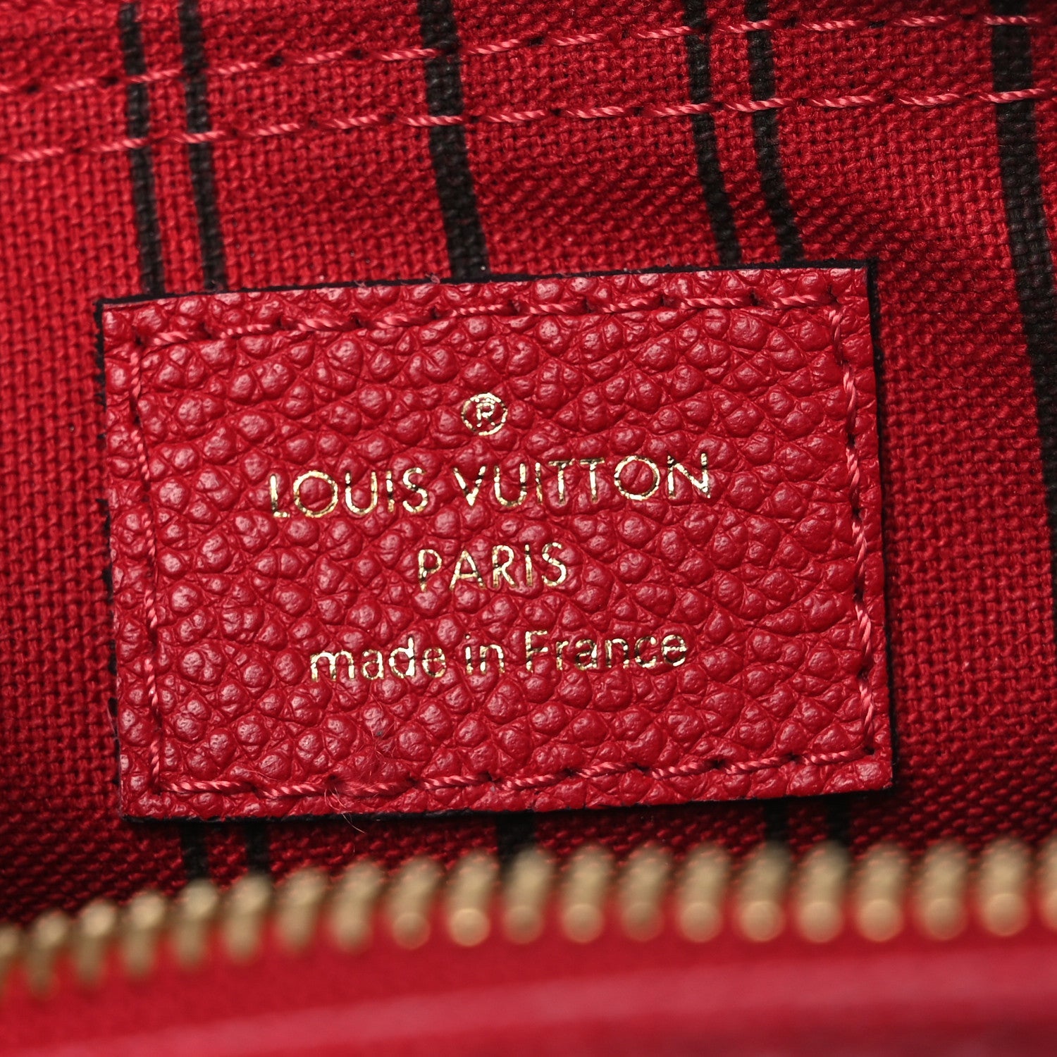 Louis Vuitton Empreinte Speedy Bandouliere 25 NM Cherry