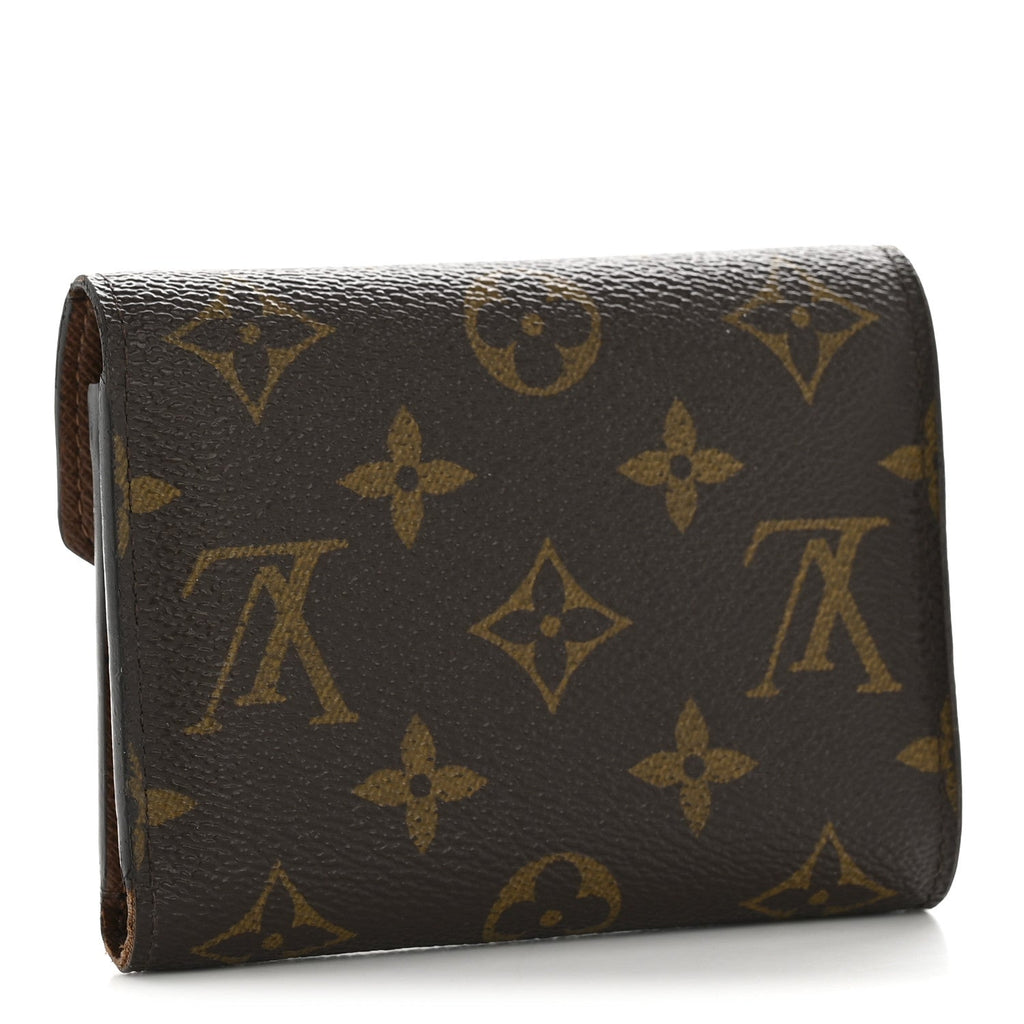Louis Vuitton Monogram Victorine Wallet Armagnac