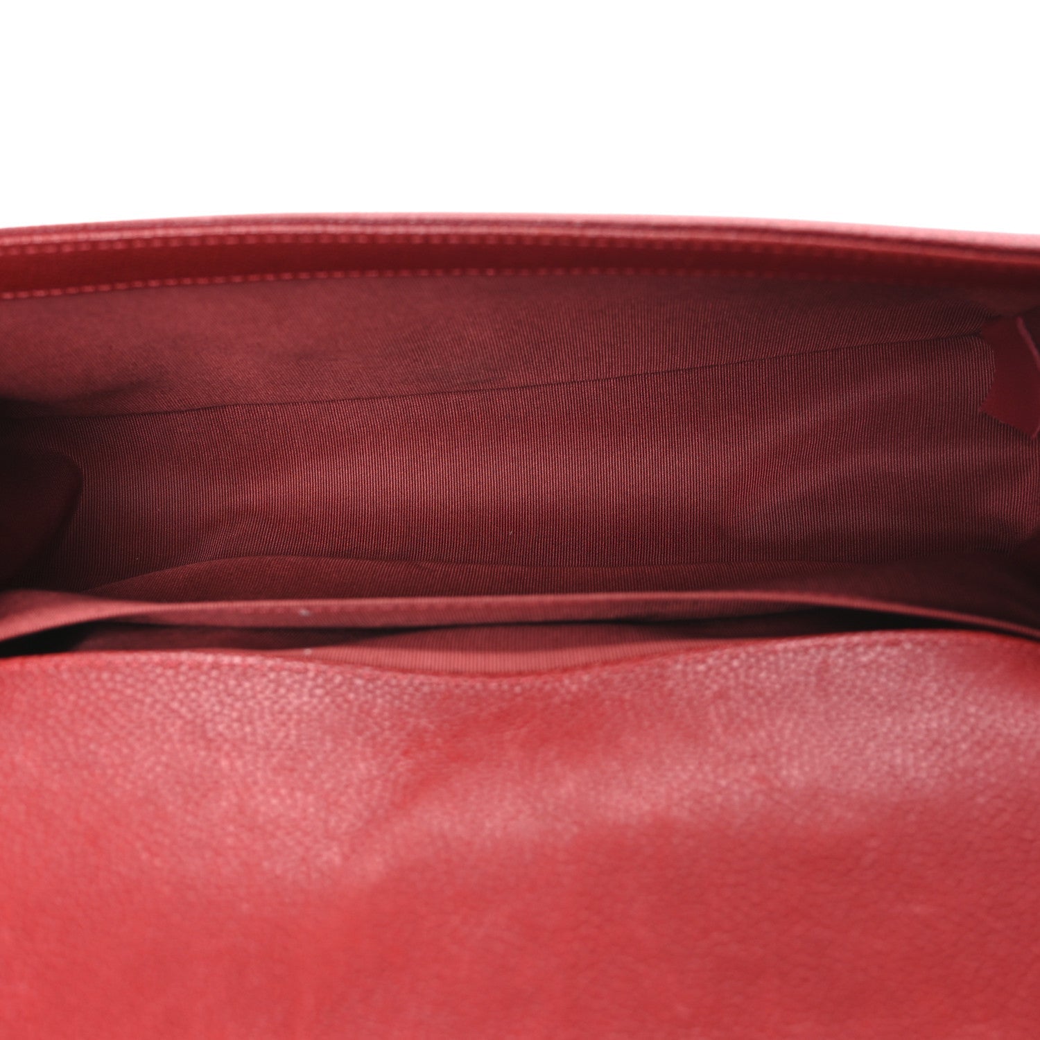 Chanel Caviar Quilted Medium Boy Flap Red