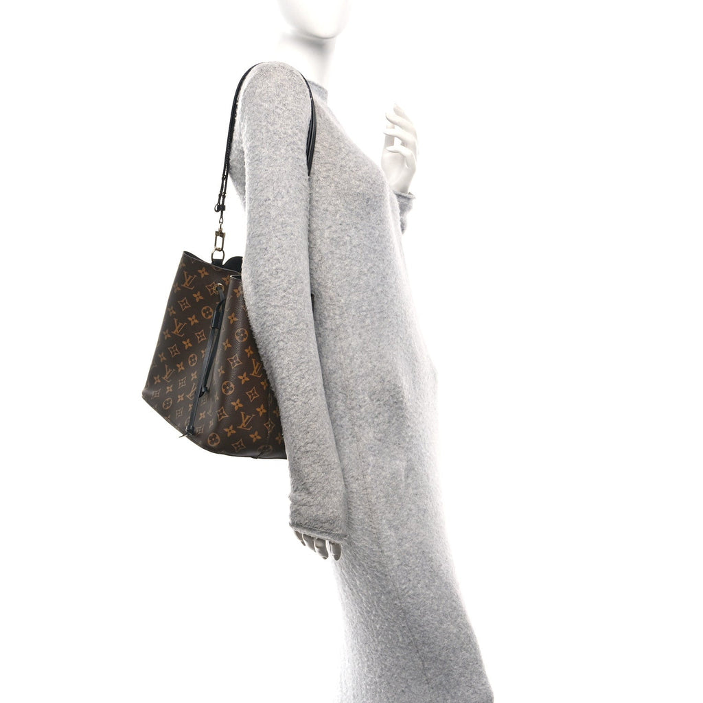 Louis Vuitton Monogram Neonoe MM Black