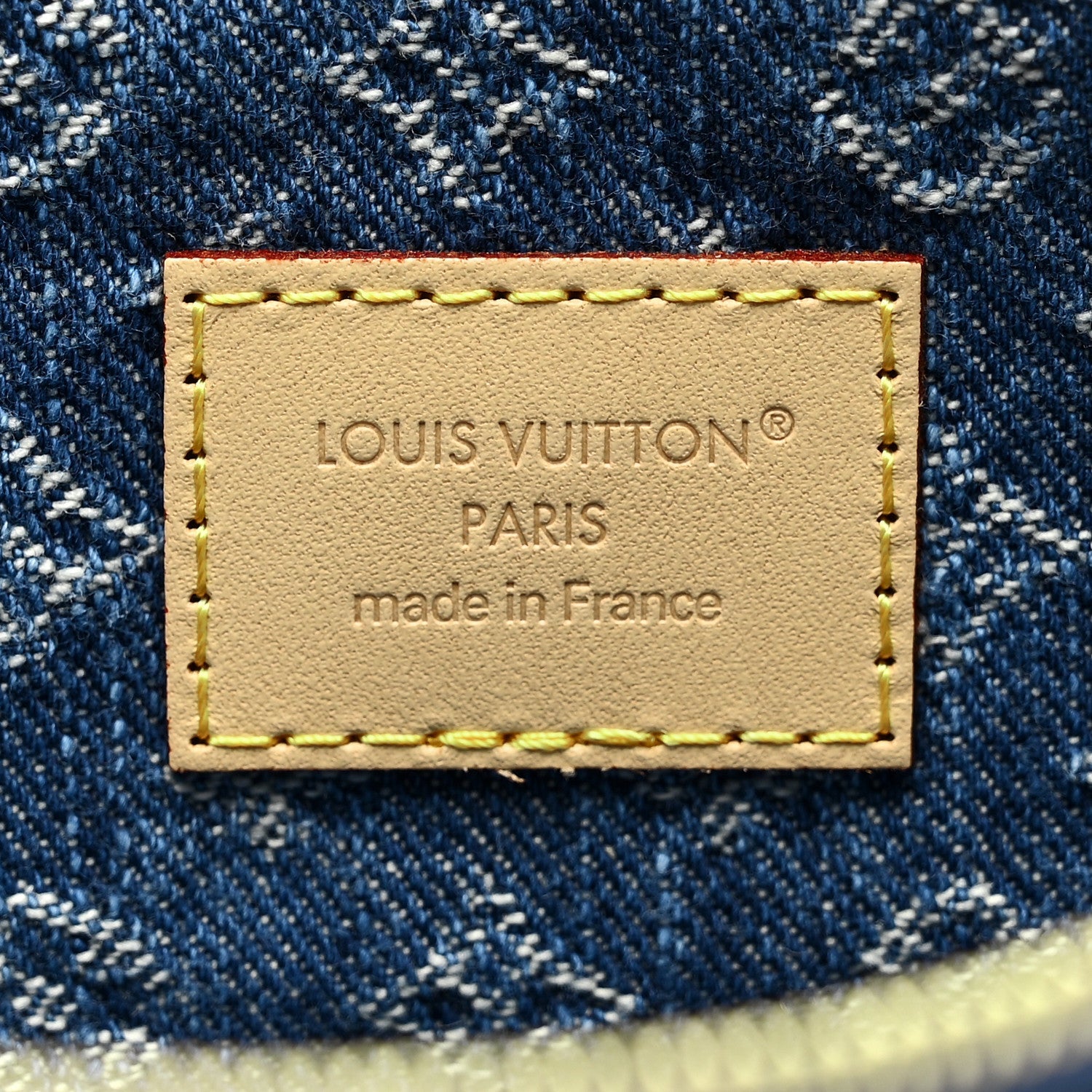 Louis Vuitton Denim Monogram Jacquard Neverfull MM GM Pochette Blue