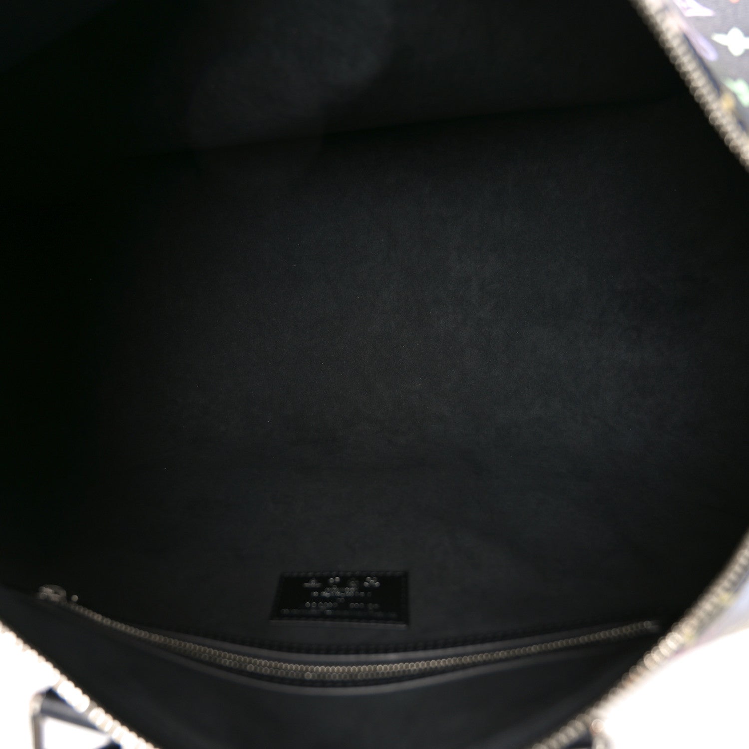 Louis Vuitton LV X TM Monogram Multicolor Keepall Bandouliere 50 Black