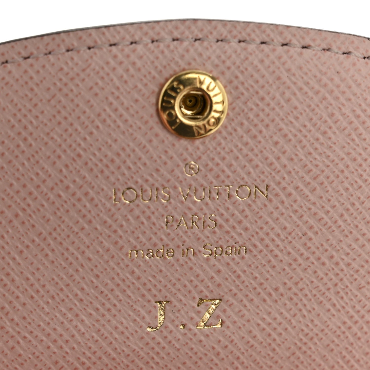 Louis Vuitton Monogram Rosalie Coin Purse Rose Ballerine