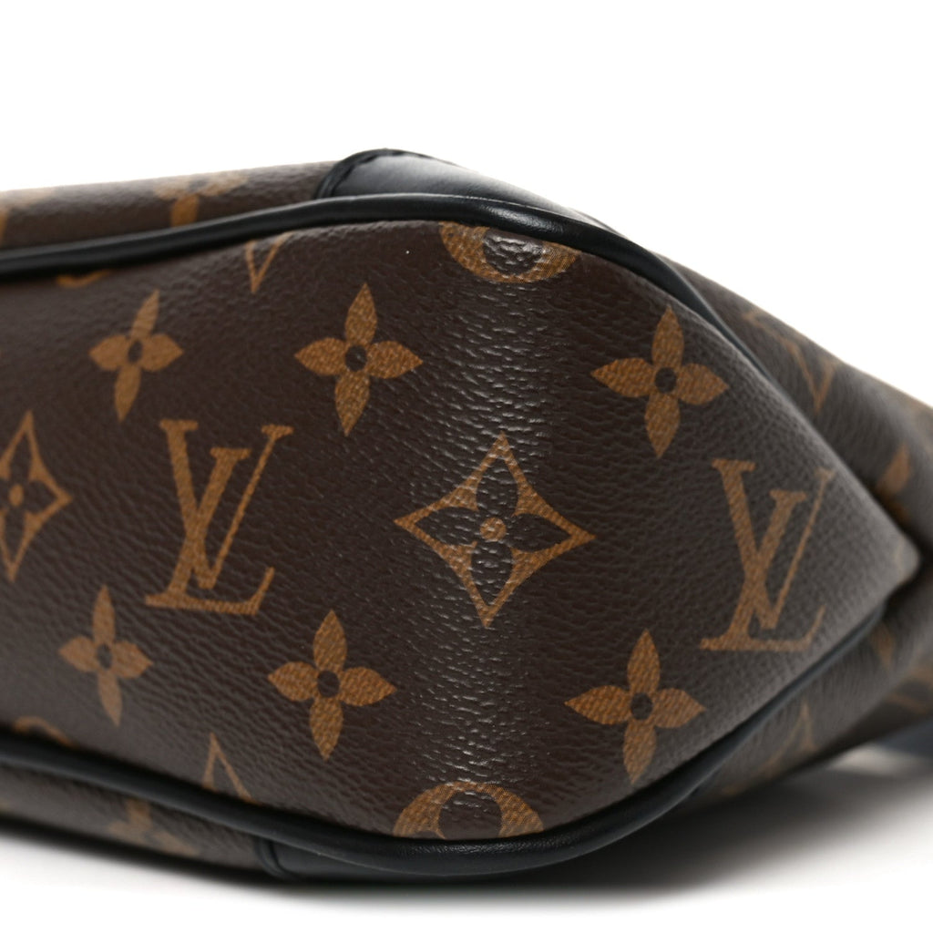 Louis Vuitton Monogram Odeon PM Black