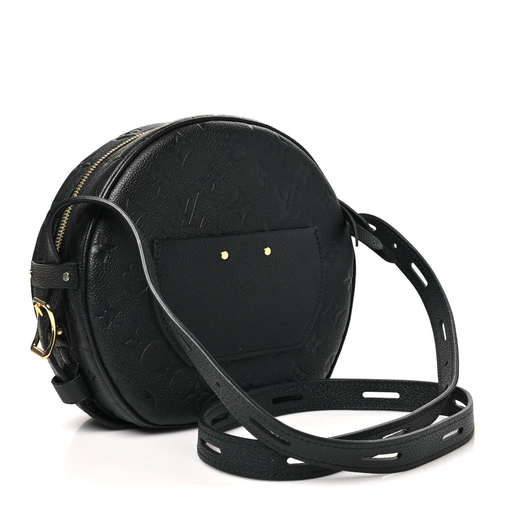 Louis Vuitton Empreinte Boite Chapeau Souple MM Black