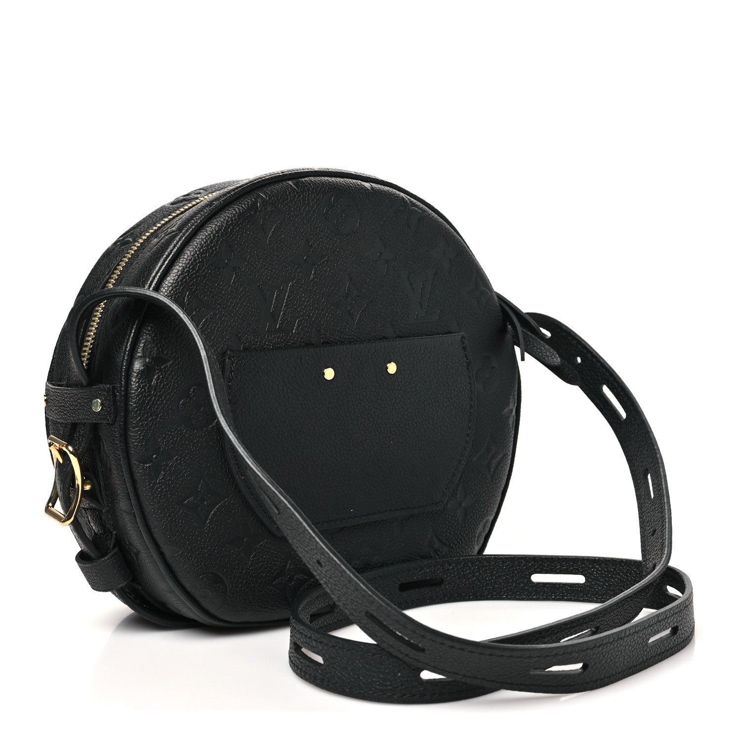 Louis Vuitton Empreinte Boite Chapeau Souple MM Black
