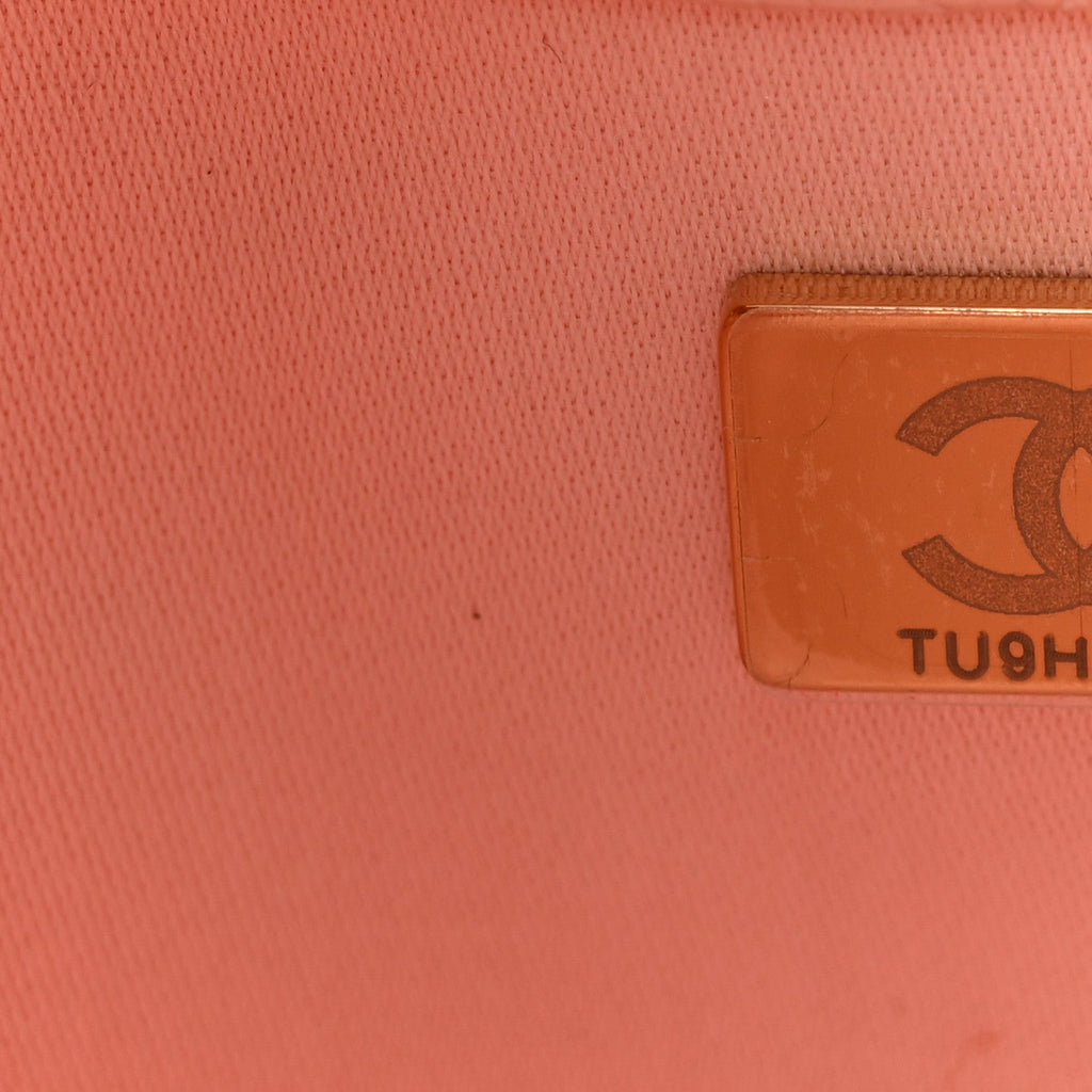 Chanel Caviar Quilted Mini Chanel 25 Handbag Light Pink