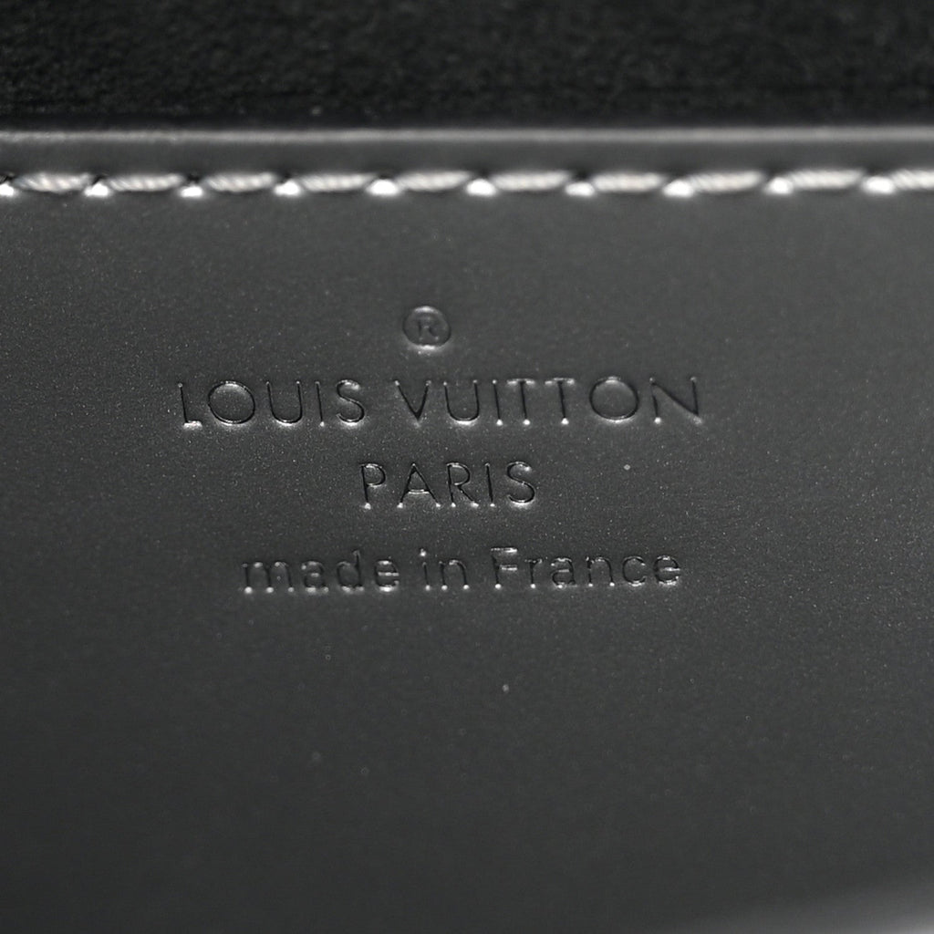 Louis Vuitton Calfskin Monogram Spaceship Embossed Twist Shoulder Bag PM Argent