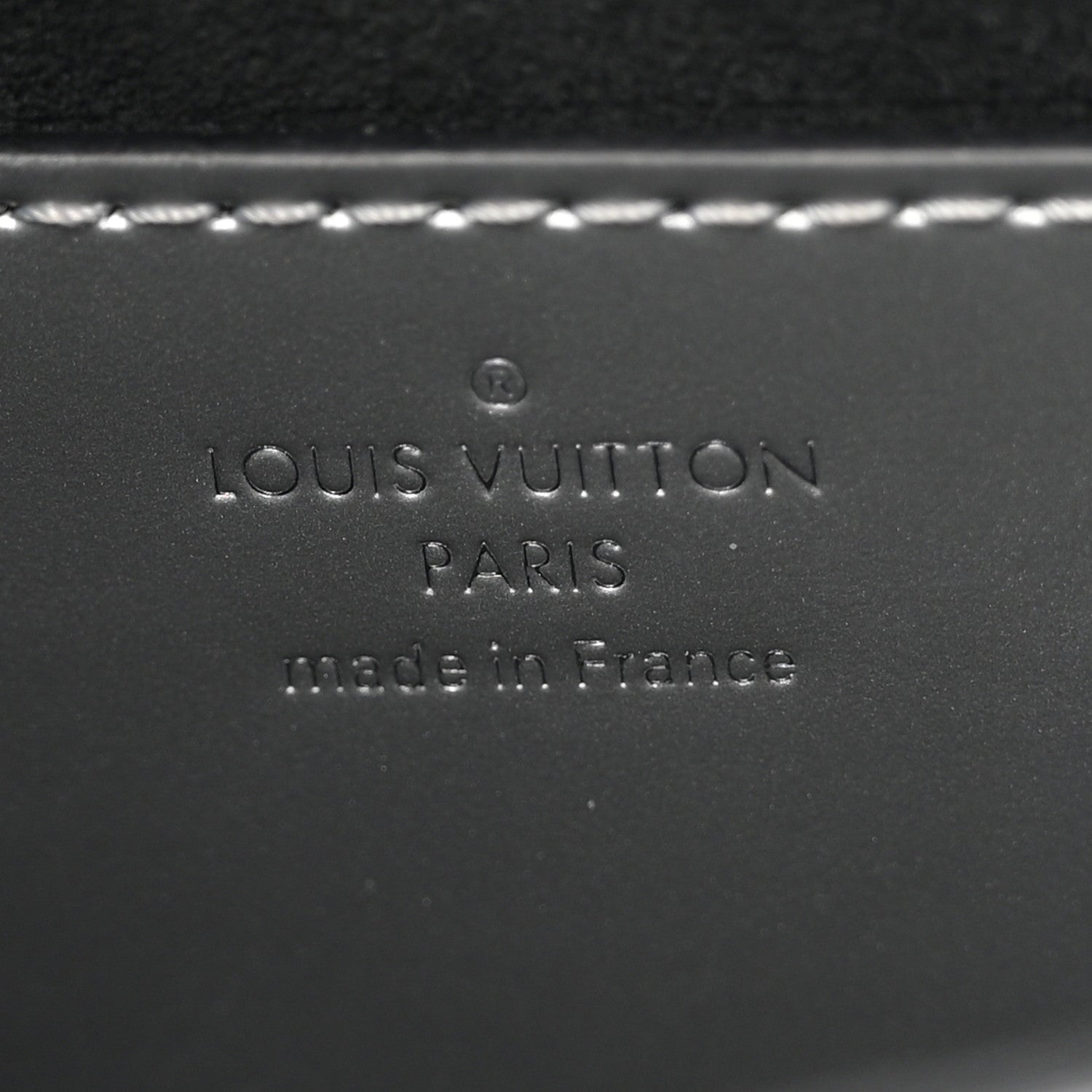 Louis Vuitton Calfskin Monogram Spaceship Embossed Twist Shoulder Bag PM Argent