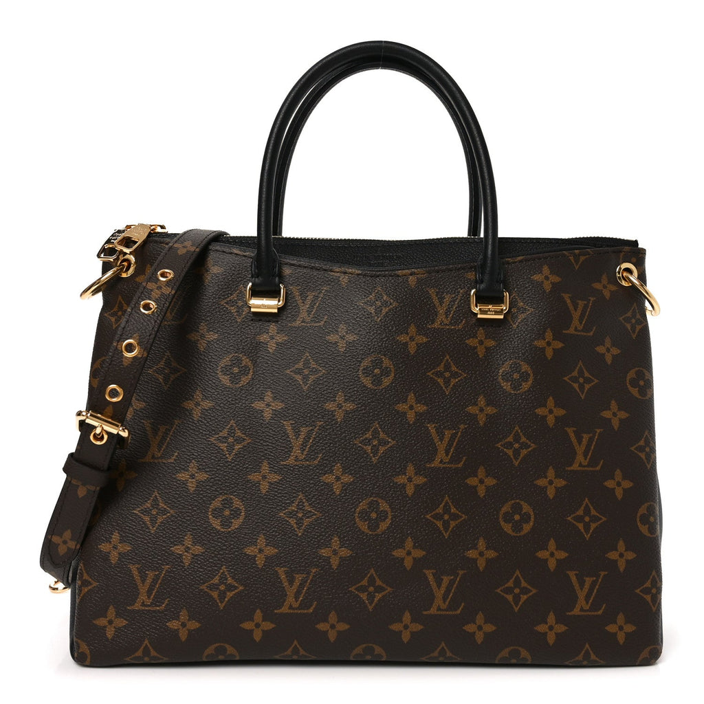 Louis Vuitton Monogram Pallas Full Black