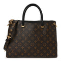 Louis Vuitton Monogram Pallas Full Black