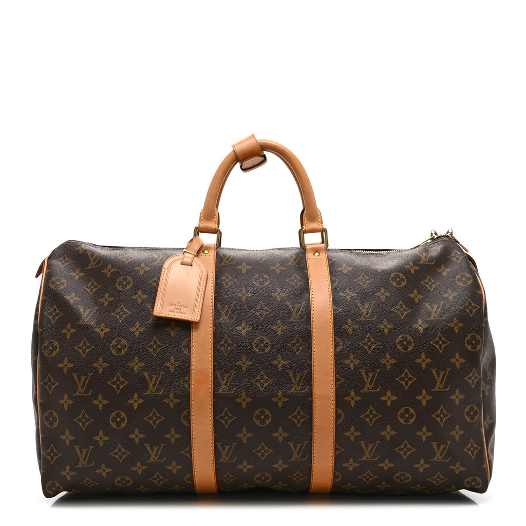 Louis Vuitton Monogram Keepall 50