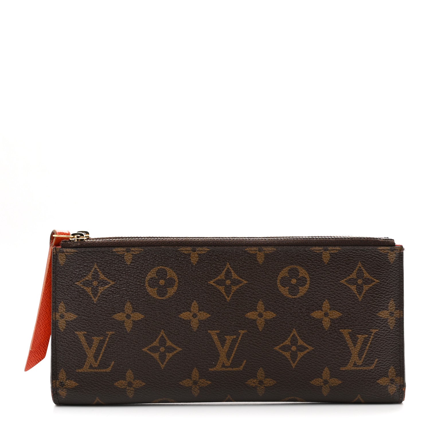 Louis Vuitton Monogram Adele Wallet Piment