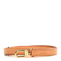 Louis Vuitton Vachetta 16mm Long Shoulder Strap