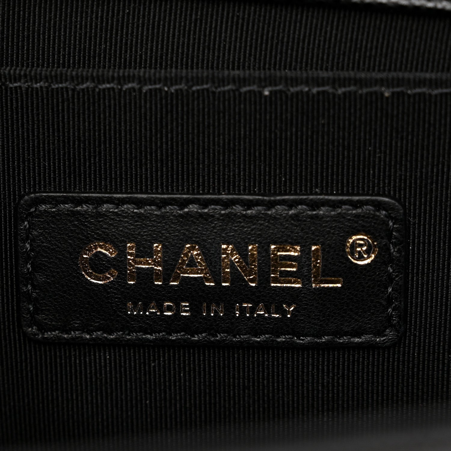 Chanel Caviar Quilted Medium Boy Flap Black