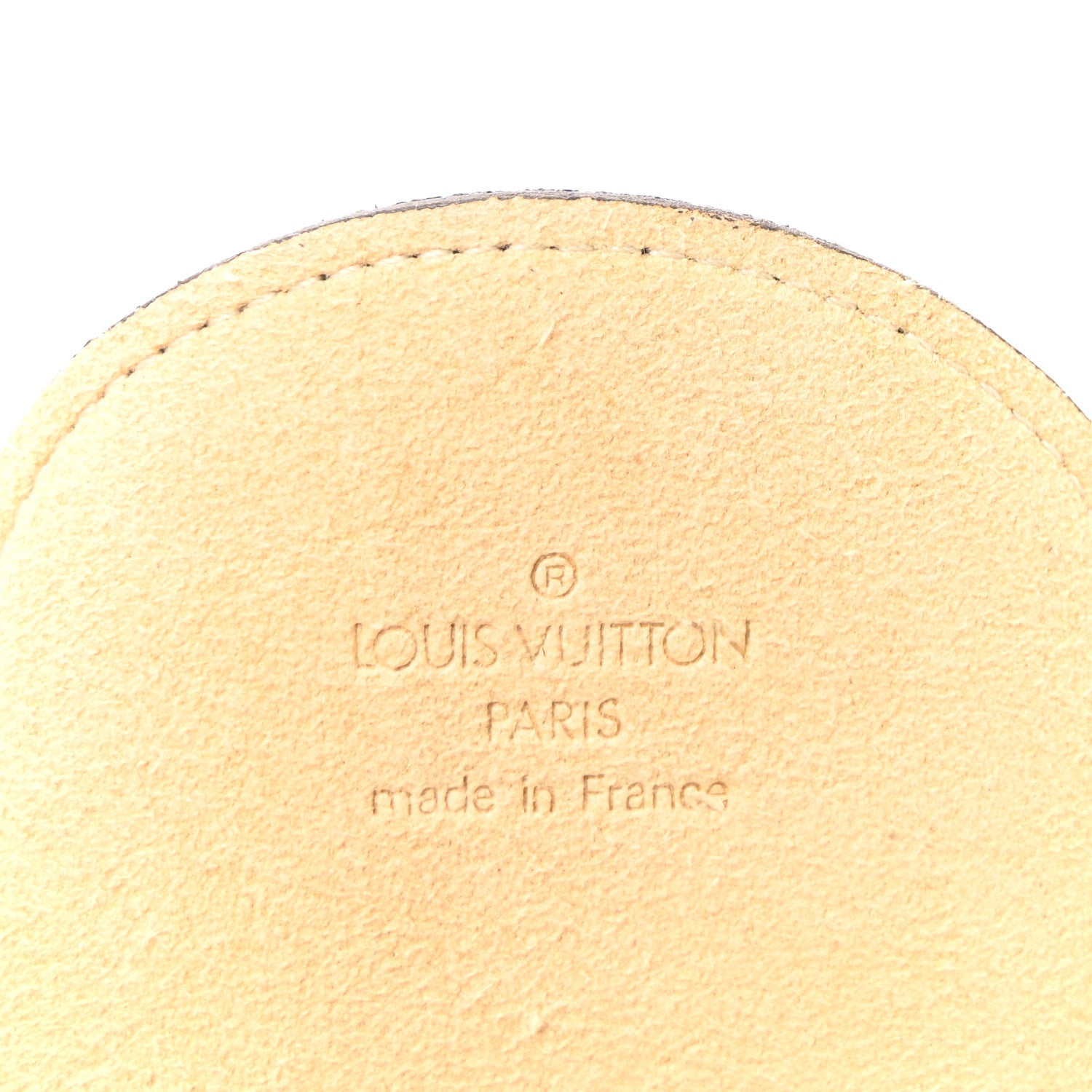 Louis Vuitton Monogram Glasses Sunglasses Case w Flap