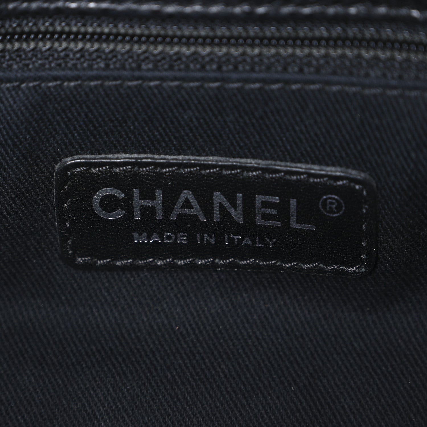 Chanel Caviar Quilted CC Timeless Soft Tote Black