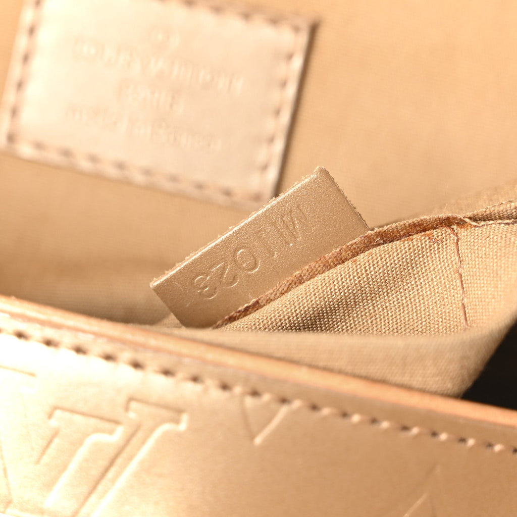 Louis Vuitton Mat Monogram Webster Street Ambre
