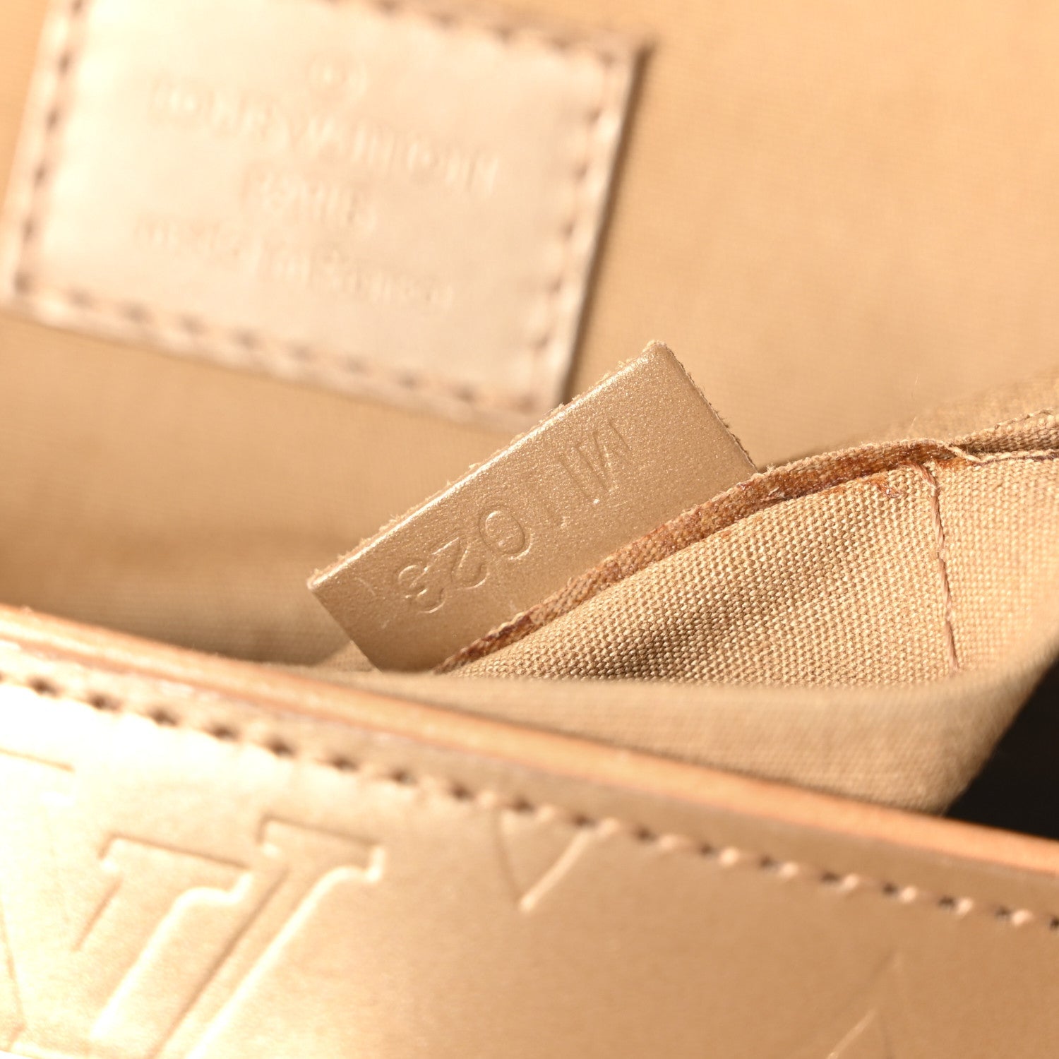 Louis Vuitton Mat Monogram Webster Street Ambre
