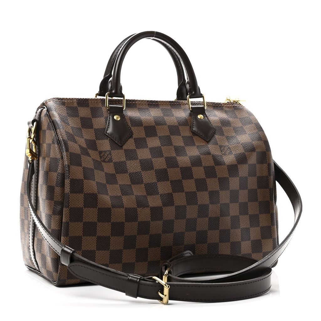 Louis Vuitton Damier Ebene Speedy Bandouliere 30