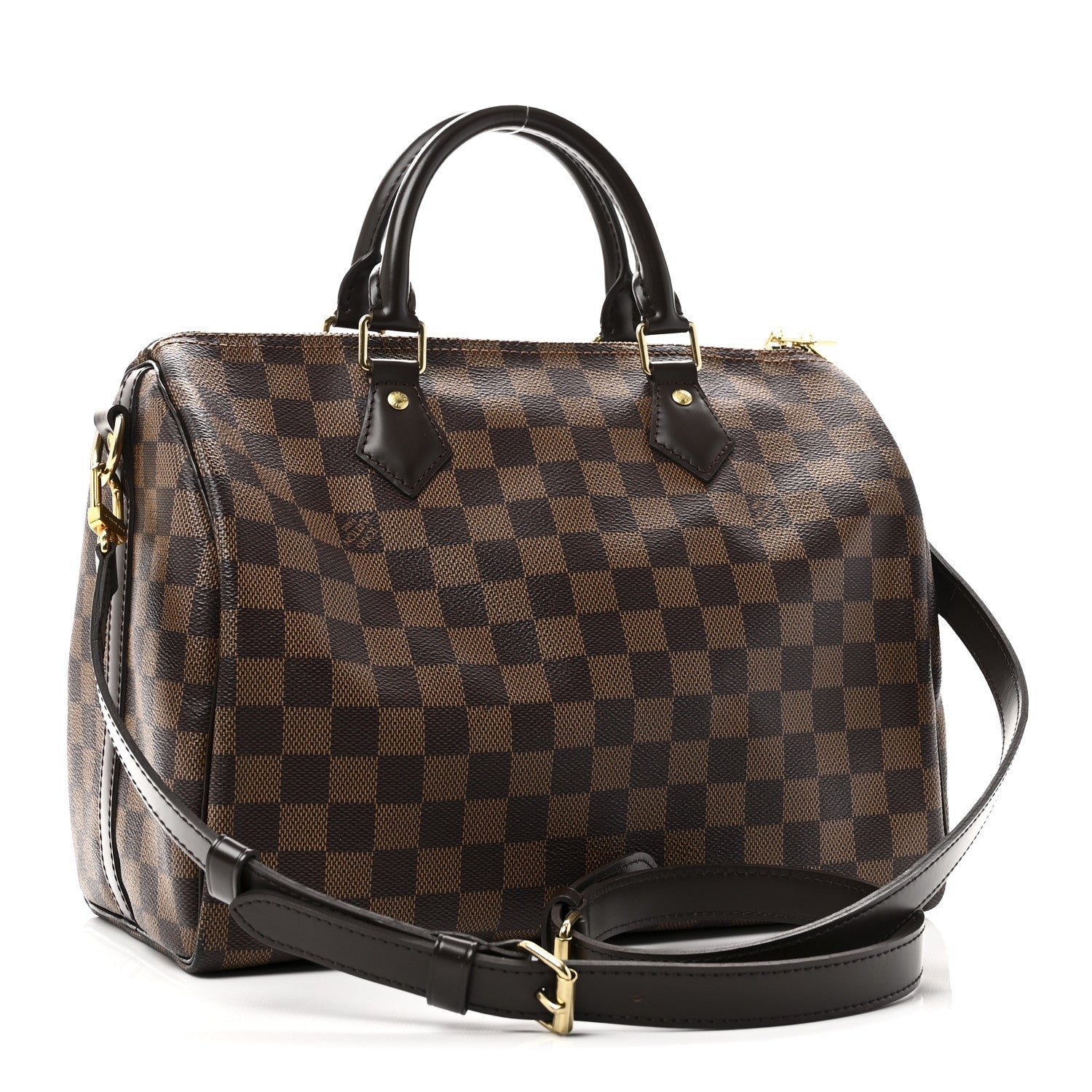 Louis Vuitton Damier Ebene Speedy Bandouliere 30