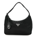 Prada Tessuto Nylon Mini Re-Edition 2000 Bag Black