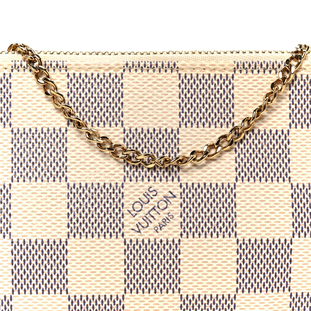 Louis Vuitton Damier Azur Mini Pochette Accessories