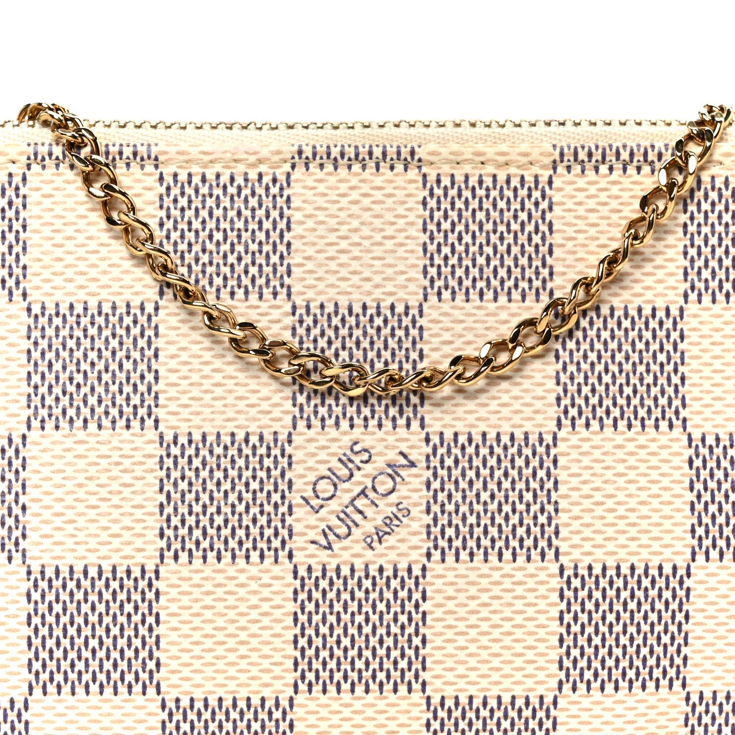Louis Vuitton Damier Azur Mini Pochette Accessories