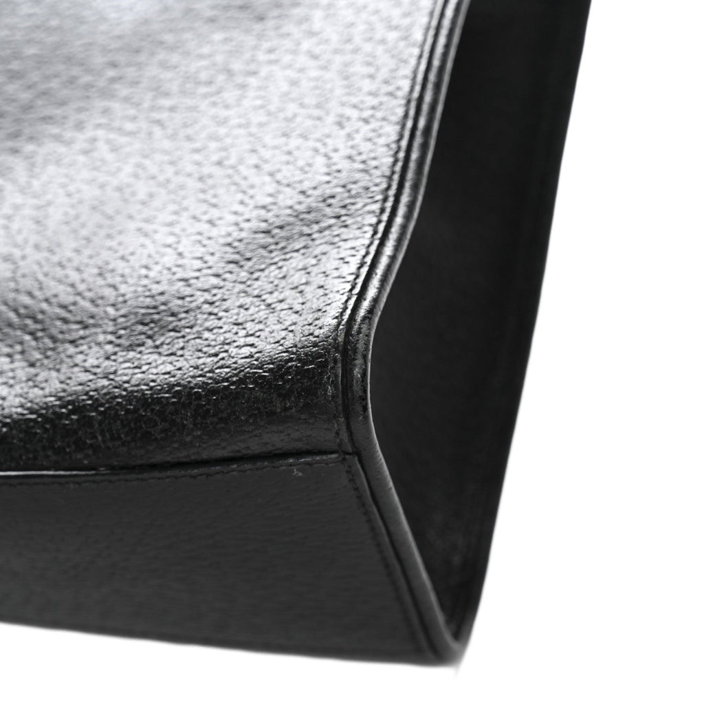 Prada Cinghiale Triangle Tote Black