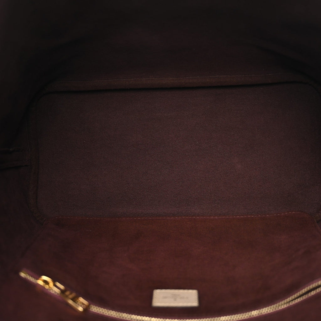 Louis Vuitton Empreinte Monogram Giant Neverfull MM Tourterelle