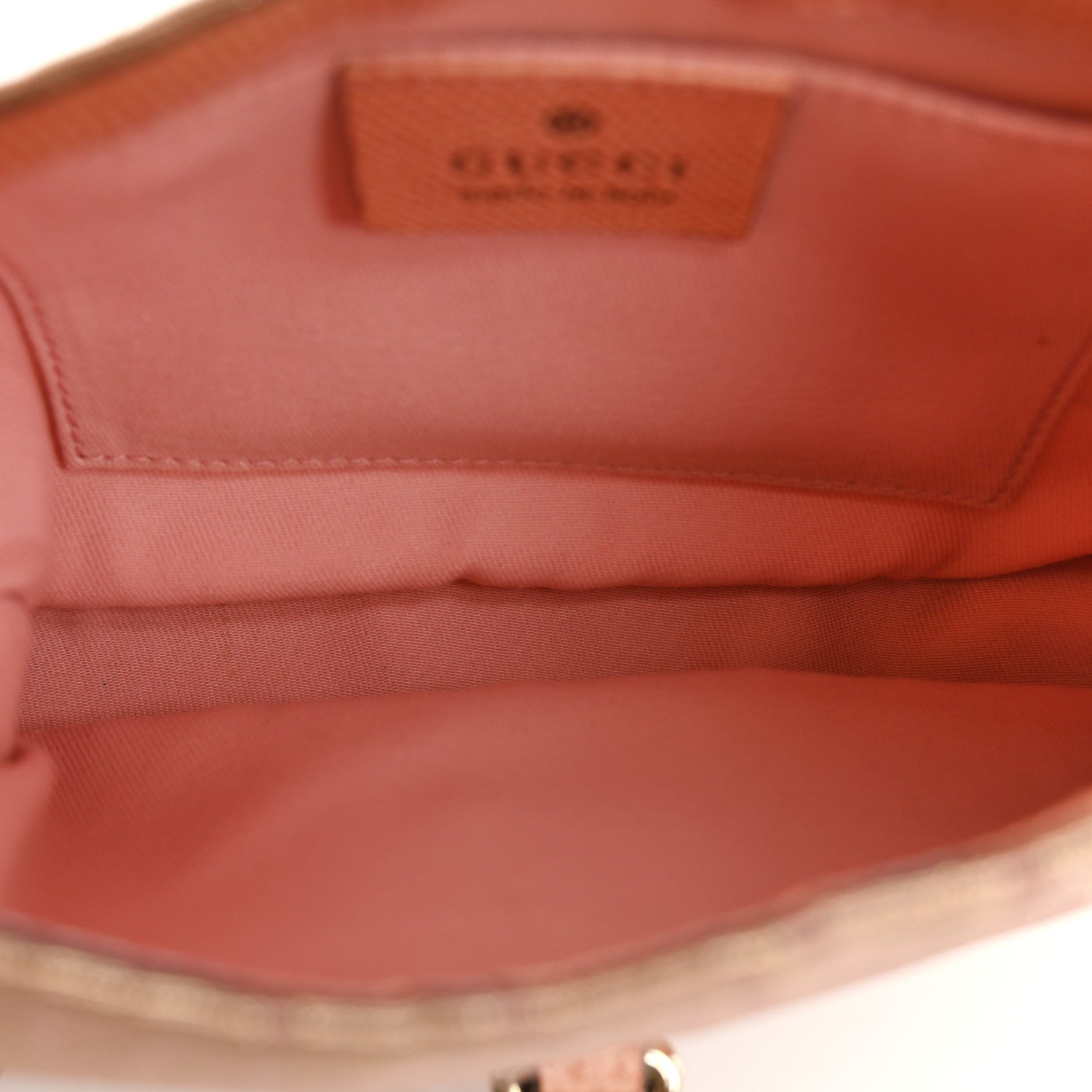 Gucci Metallic Monogram Lizard Jackie O Hobo Pink