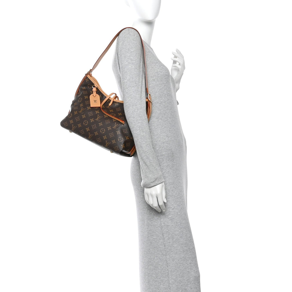 Louis Vuitton Monogram Carryall PM