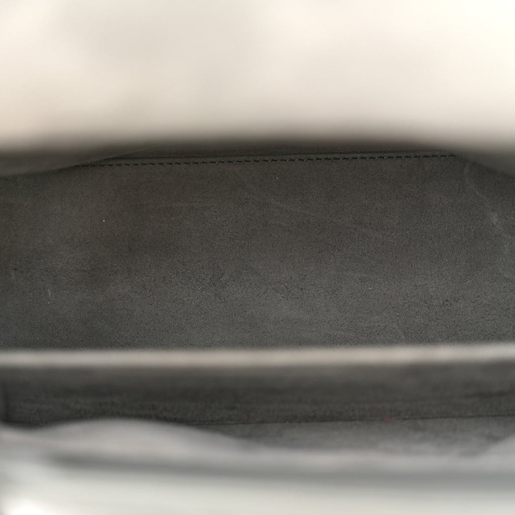 Christian Dior Ultra Matte Calfskin Cannage Medium Lady Dior Grey Stone