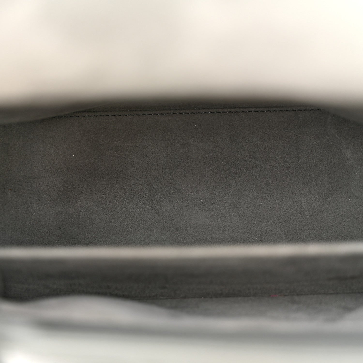 Christian Dior Ultra Matte Calfskin Cannage Medium Lady Dior Grey Stone