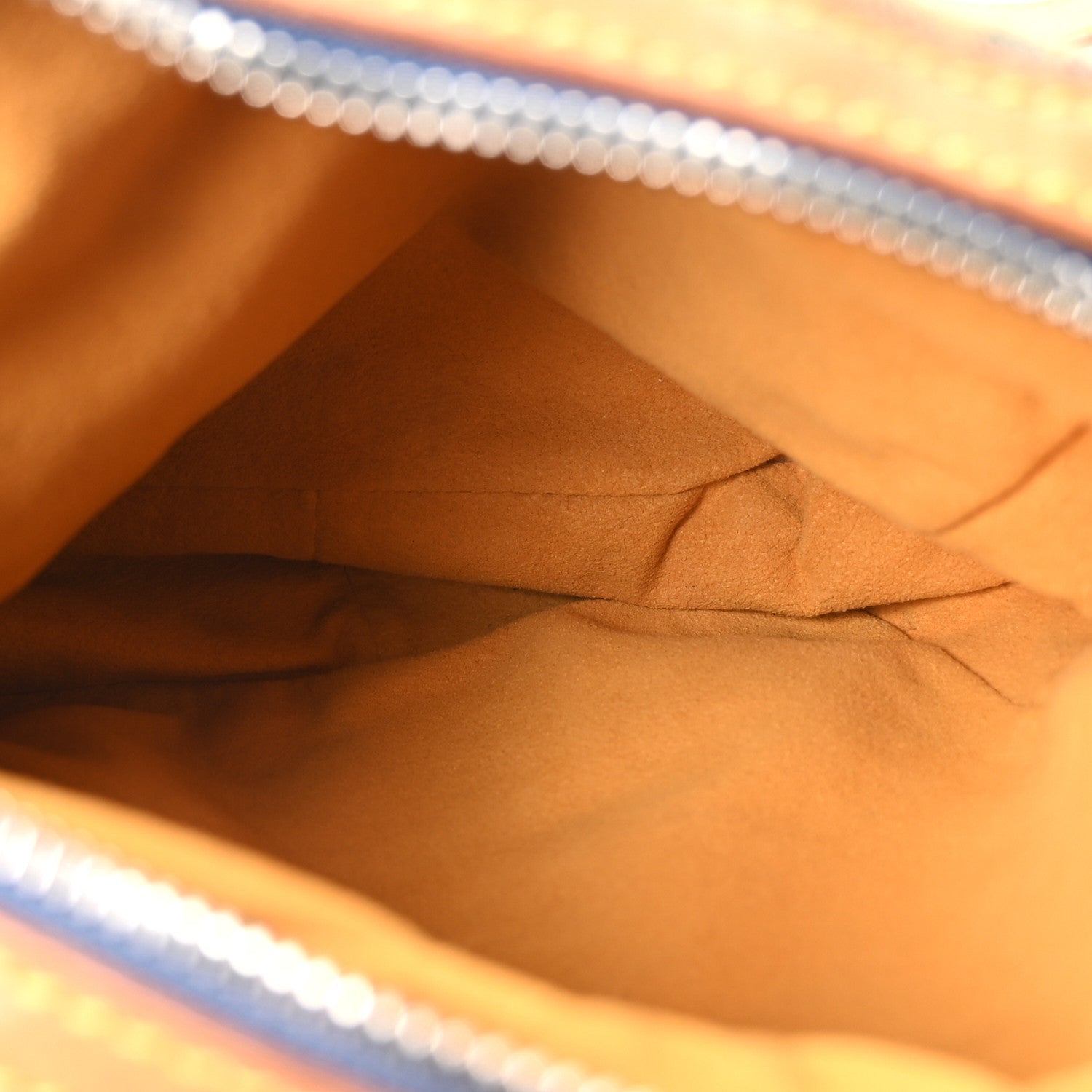 Louis Vuitton Denim Camera Bag Blue