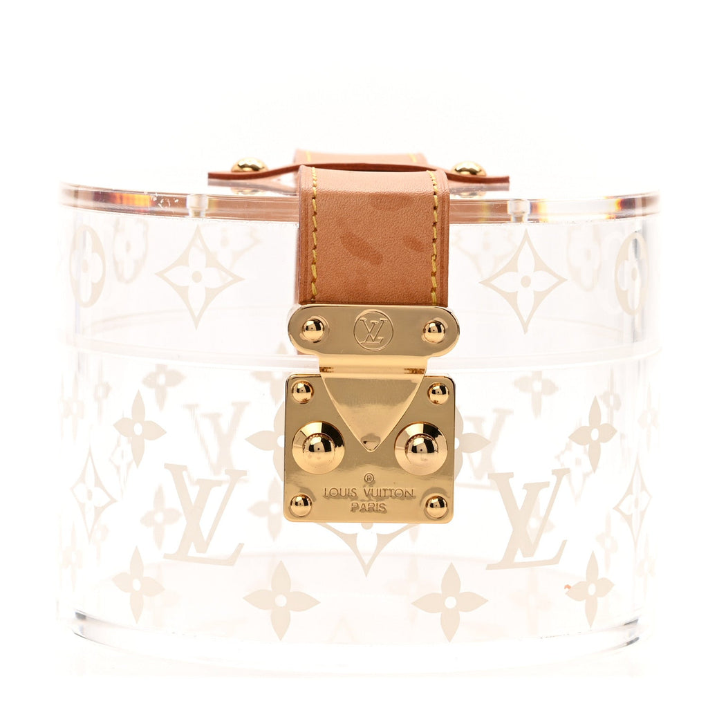 Louis Vuitton Transparent Plexiglass Box Scott