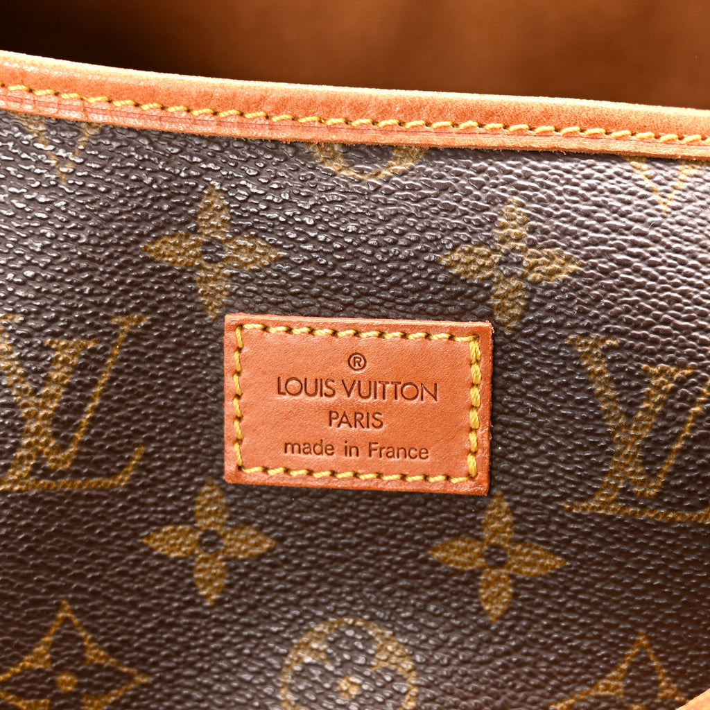 Louis Vuitton Monogram Saumur 35