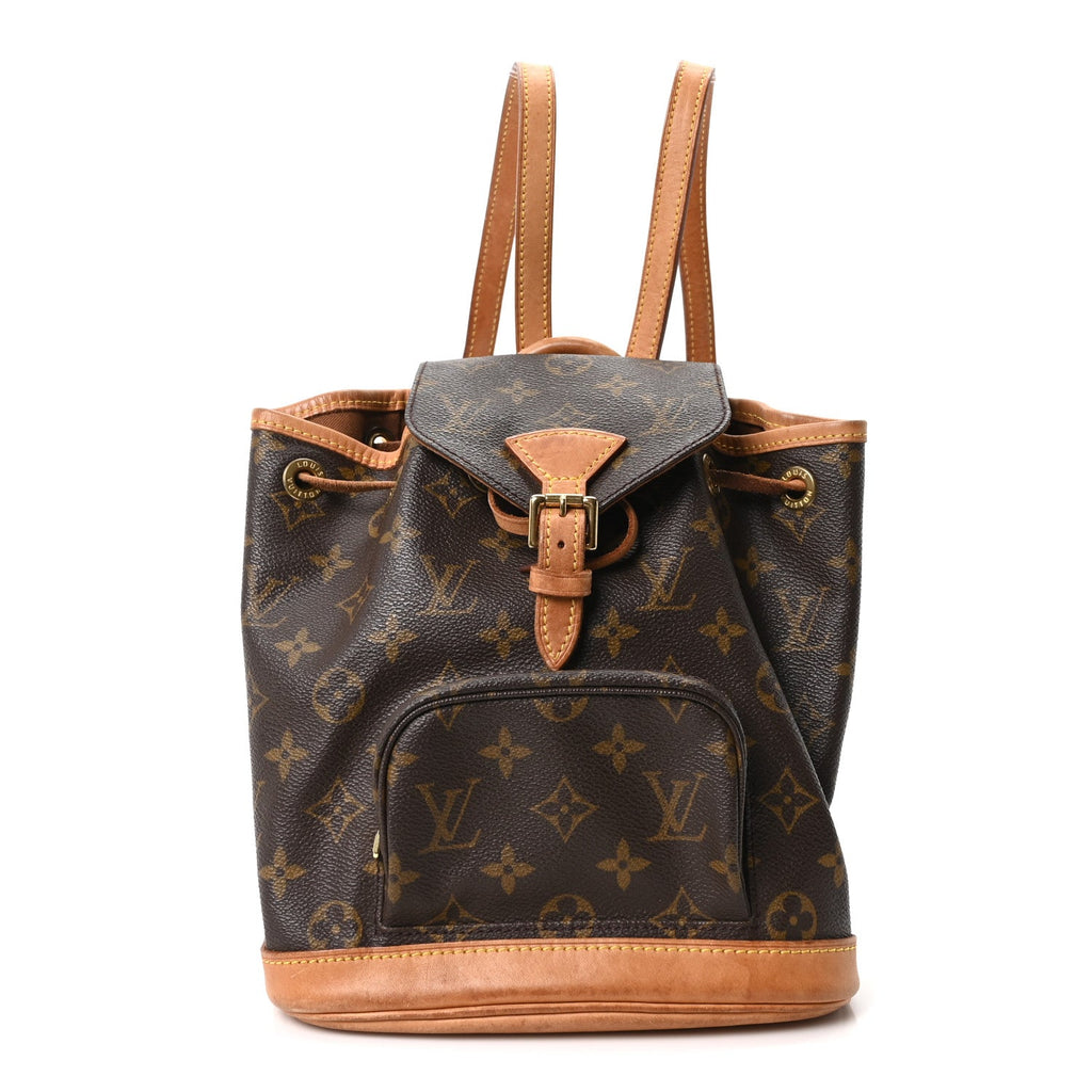 Louis Vuitton Monogram Mini Montsouris Backpack