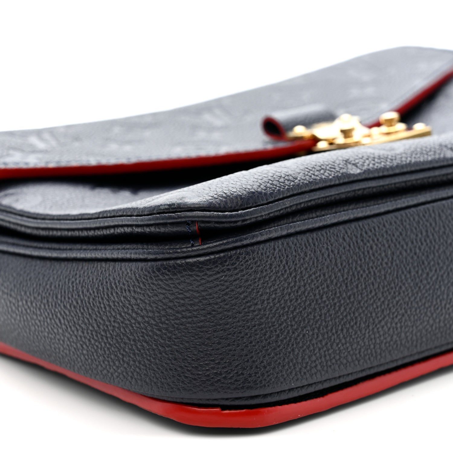 Louis Vuitton Empreinte Pochette Metis Marine Rouge