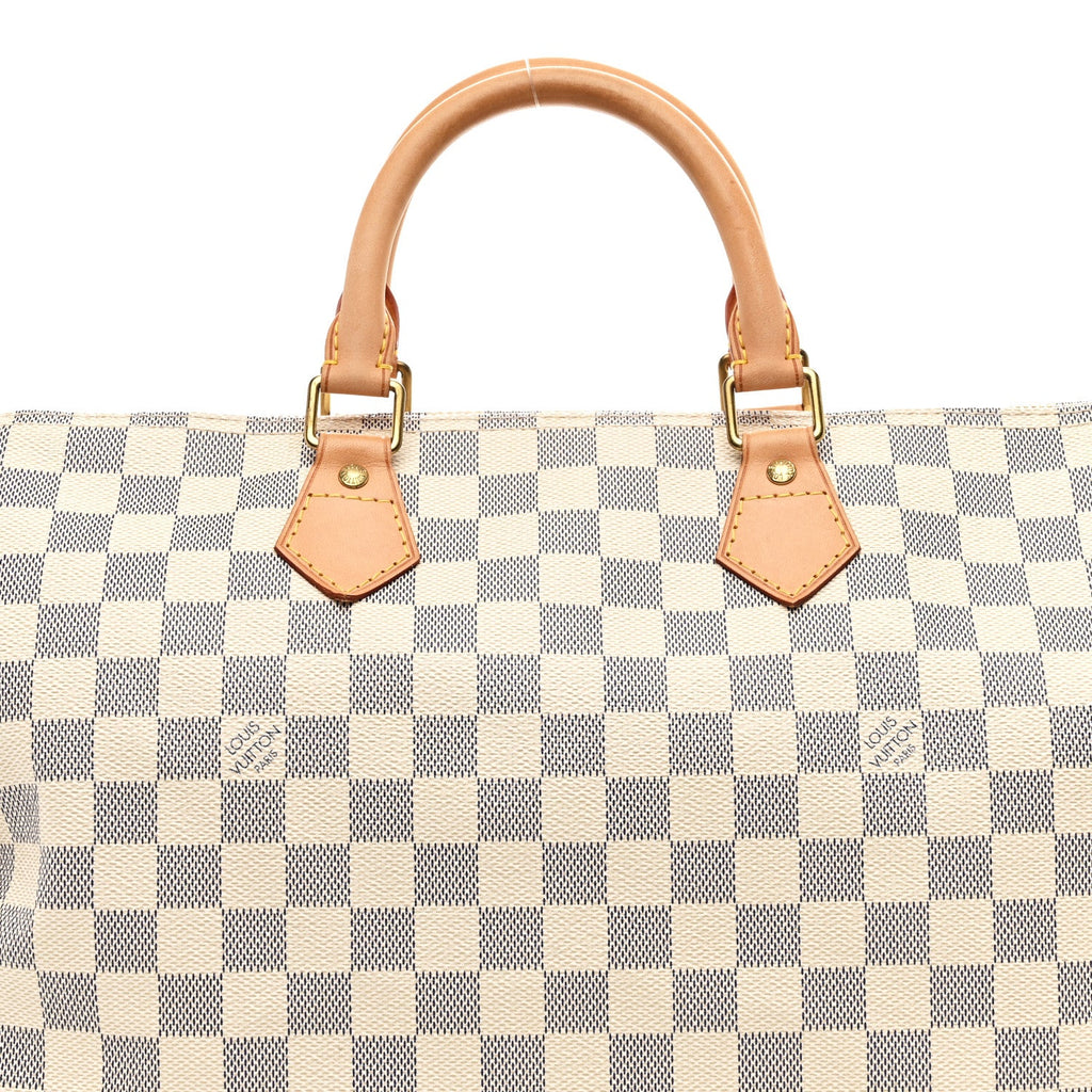 Louis Vuitton Damier Azur Speedy 35